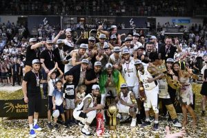 Jeep Élite – l’ASVEL Champion de France 2019 !