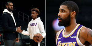 NBA – Bronny James alimente la rumeur Kyrie aux Lakers !