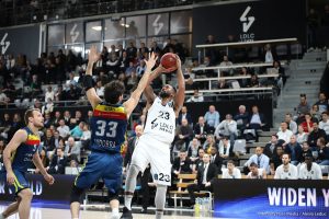 Jeep Elite – David Lighty prolonge 3 ans à l’ASVEL