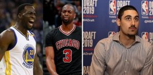 NBA – Dwyane Wade et Draymond Green réagissent à la terrible photo de Goga Bitadze