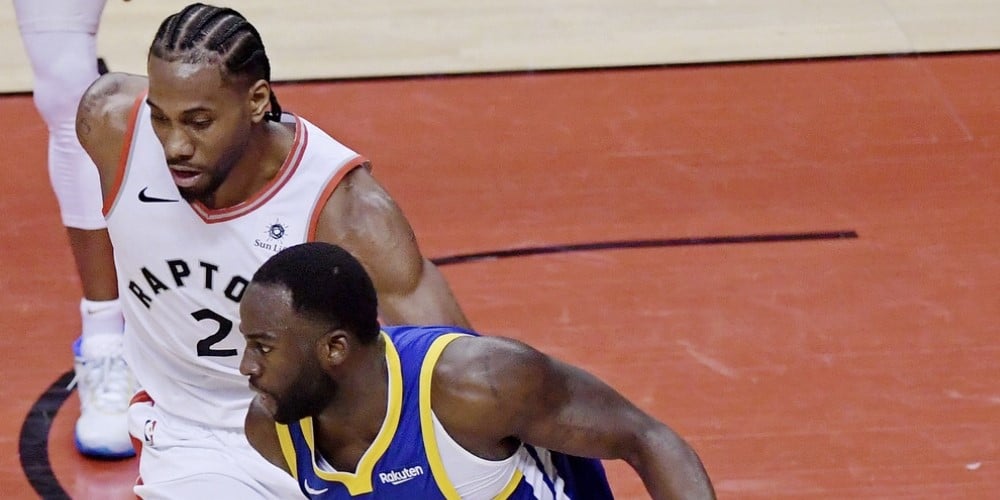 Draymond Green en veut pas être Kawhi