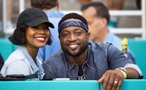 NBA – Quand Dwyane Wade trash-talke sa femme sur le terrain