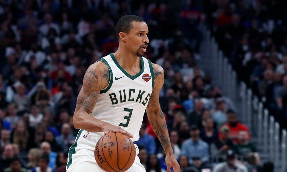 George Hill sous le maillot des Bucks