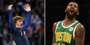 NBA – Antoine Griezmann croit savoir où va signer Kyrie Irving