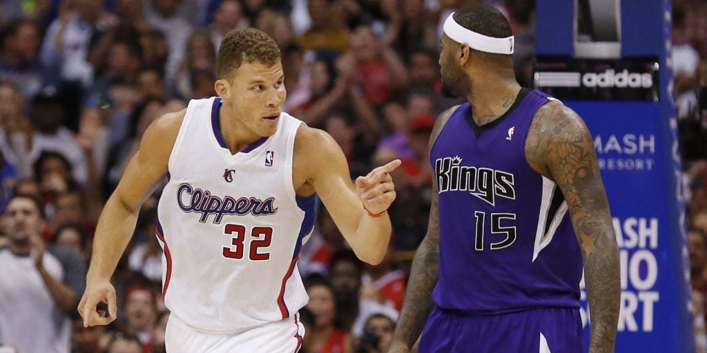 Blake Griffin DeMarcus Cousins