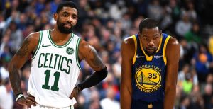 NBA – Pourquoi Kyrie Irving est le premier joueur touché par la blessure de Kevin Durant