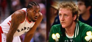 NBA – Kawhi Leonard tout proche d’un exploit seulement réalisé par Larry Bird