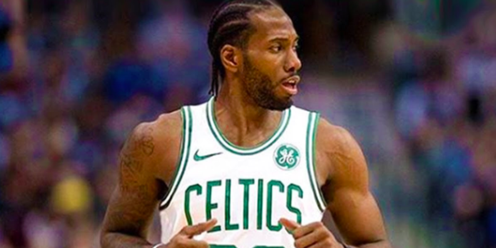 Kawhi leonard to hot sale celtics