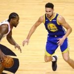 NBA – Le message classe de Kawhi Leonard à Klay Thompson