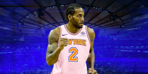 NBA – Les Knicks optimistes pour Kawhi Leonard