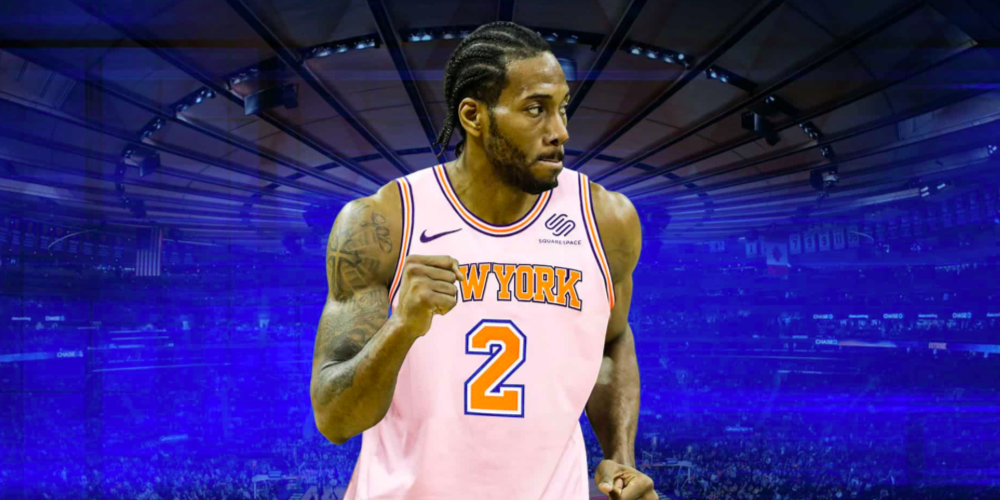 kawhi leonard new york knicks