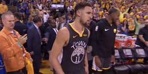 NBA – Klay Thompson a feinté le GM des Warriors après sa blessure dans le Game 6