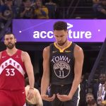 NBA – La célébration qui va valoir cher à Klay Thompson