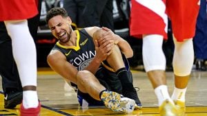 NBA – Rupture du ligament pour Klay Thompson !