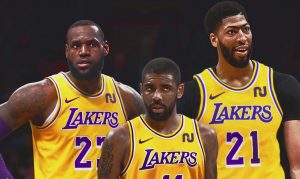 NBA – La piste d’un trio LeBron, Davis et Irving à L.A évoquée