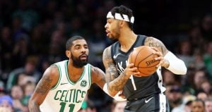 NBA – D’Angelo Russell réagit à l’éventuelle arrivée de Kyrie Irving