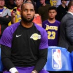 NBA – Le Laker qui va profiter de la blessure de LeBron James