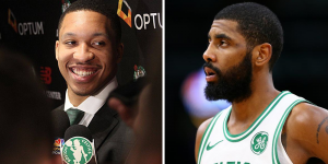 NBA – La recrue des Celtics fait fuiter un indice sur le dossier Kyrie Irving !