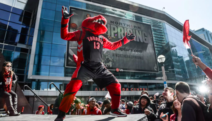 Raptors parade nba