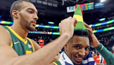 NBA – Rudy Gobert trollé par Donovan Mitchell après son incroyable carton