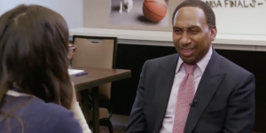 NBA – Stephen A. Smith essaie d’imiter le rire de Kawhi Leonard