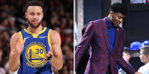 NBA – Steph Curry réagit à la draft du premier joueur japonais de l’histoire