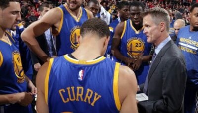 NBA – Le plus gros défi qu’a dû relever Steve Kerr à la tête des Warriors