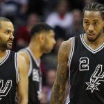 NBA – Tony Parker évoque la saison de Kawhi Leonard