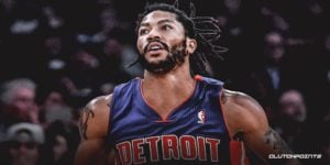 NBA – Derrick Rose titulaire ou remplaçant à Détroit ? Une tendance se dégage