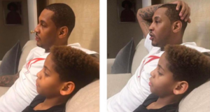 NBA – Le fils de Carmelo Anthony, 12 ans, fait le buzz avec un tir fou !