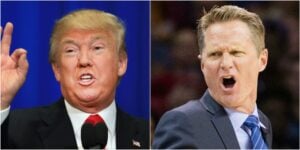 NBA – Steve Kerr dévoile la stratégie de Donald Trump selon lui