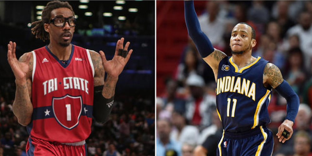 Amar'e Stoudemire et Monta Ellis