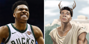 NBA – Giannis attaque un artiste en justice