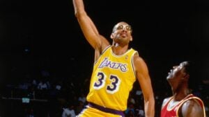 NBA – Kareem Abdul-Jabbar dévoile le joueur actuel avec lequel il aimerait jouer