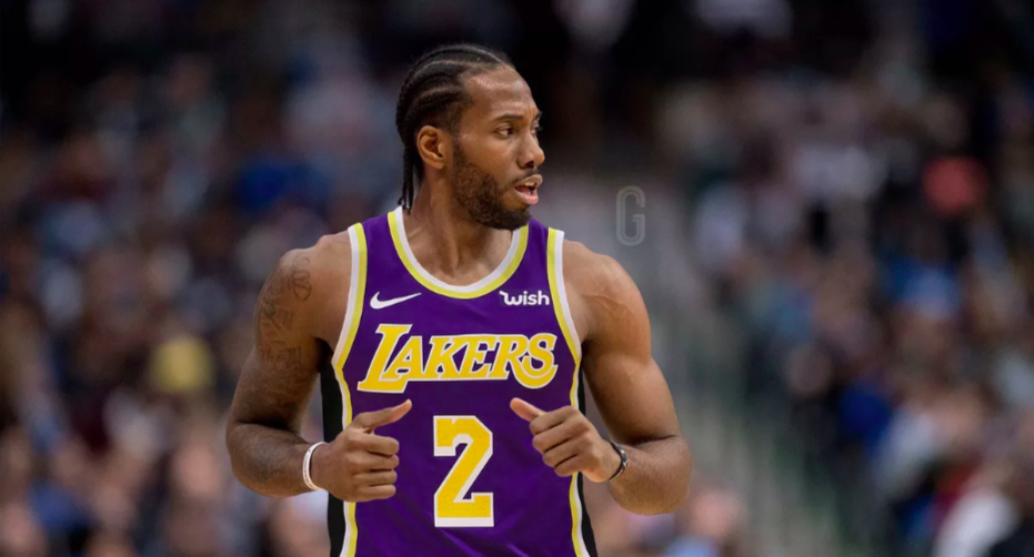 kawhi Leonard lakers