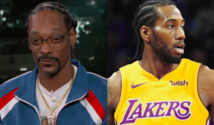 NBA – Snoop Dogg sort une chanson pour Kawhi aux Lakers !