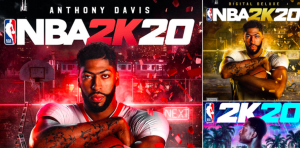 NBA 2K20 – Les jaquettes officielles dévoilées !