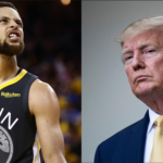 NBA – Steph Curry réagit enfin aux propos polémiques de Donald Trump