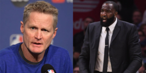 NBA – Kendrick Perkins dégomme Steve Kerr après ses critiques contre Anthony Davis