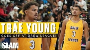 NBA – Trae Young et Montrezl Harrell font un carnage en Drew League !