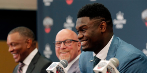 NBA – La comparaison du GM des Pelicans pour Zion Williamson