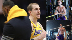 NBA – Alex Caruso présente son nouveau physique !