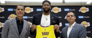 NBA – Le plan de secours d’Anthony Davis en cas d’échec aux Lakers