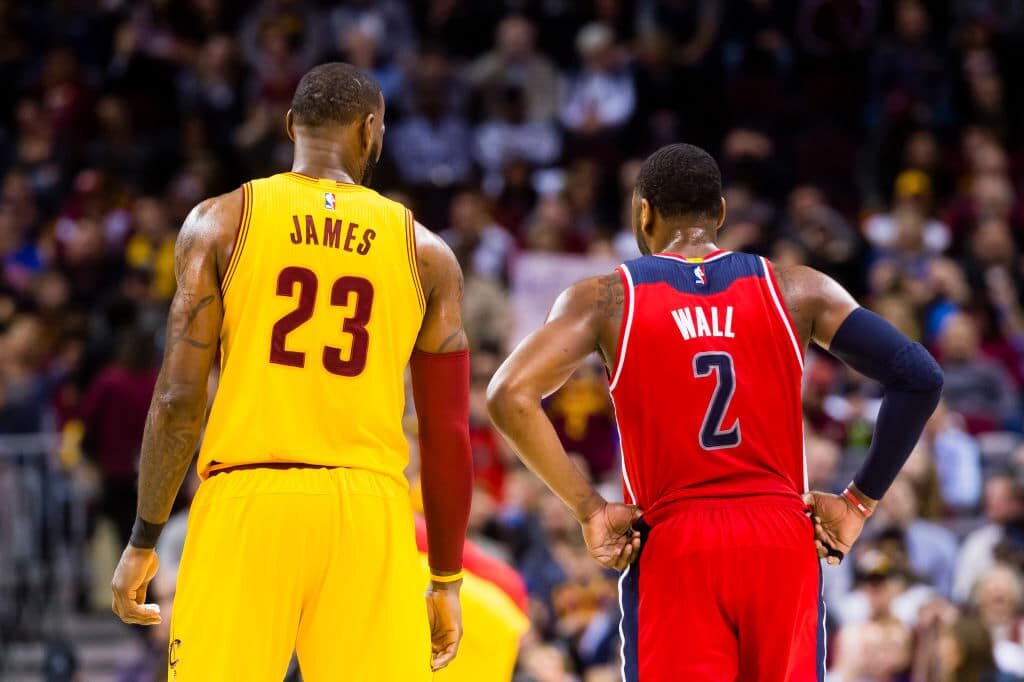 LeBron James John Wall