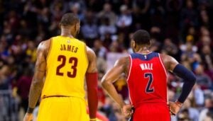 NBA – John Wall vient à la rescousse de LeBron James