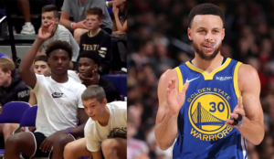 NBA – Bronny James : « Qui est mon père ? Steph Curry »