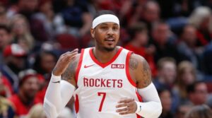 NBA – Le motif d’espoir pour Carmelo Anthony ?