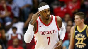 NBA – Deux stars font le forcing pour signer Carmelo Anthony !