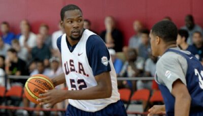 NBA – Le joueur que Kevin Durant vient de prendre sous son aile à Team USA