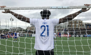 NBA – Joel Embiid fait une petite démo de ses skills au foot